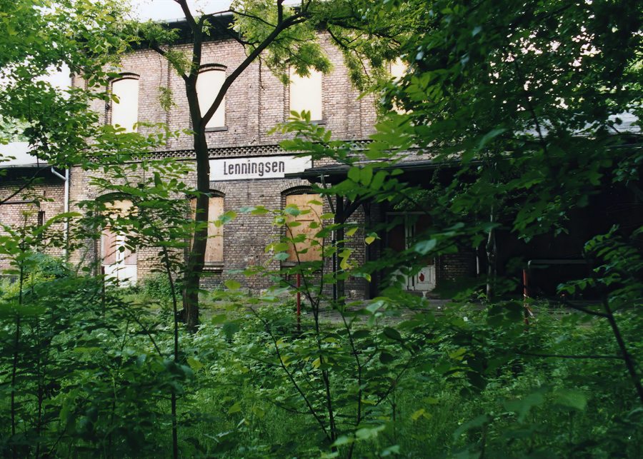 Der Bahnhof Lenningsen